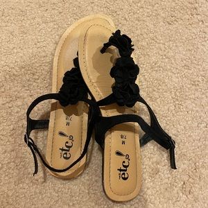 Flower Sandals